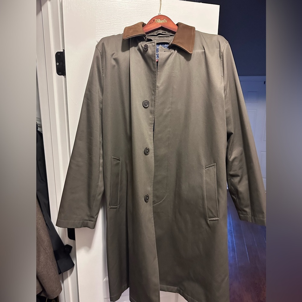 Hart Shaffer rain coat